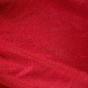 60&quot; Wide 4 Way Heavyweight Christmas Shiny Red Tricot Spandex Fabric By the Yard - Free Shipping