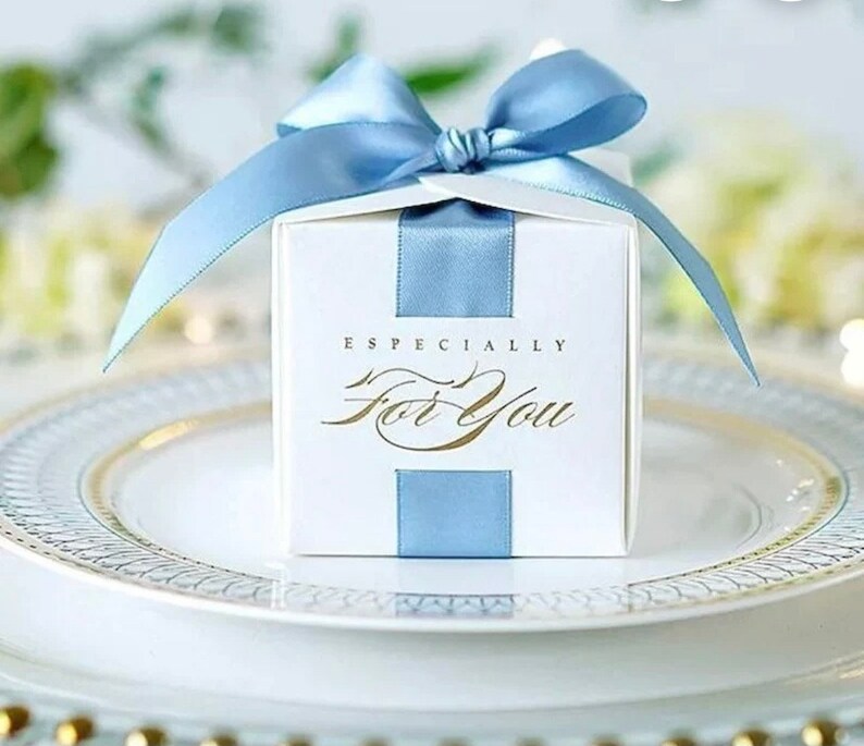 Wedding Favour Boxes Bridal Shower Favours Birthday Etsy