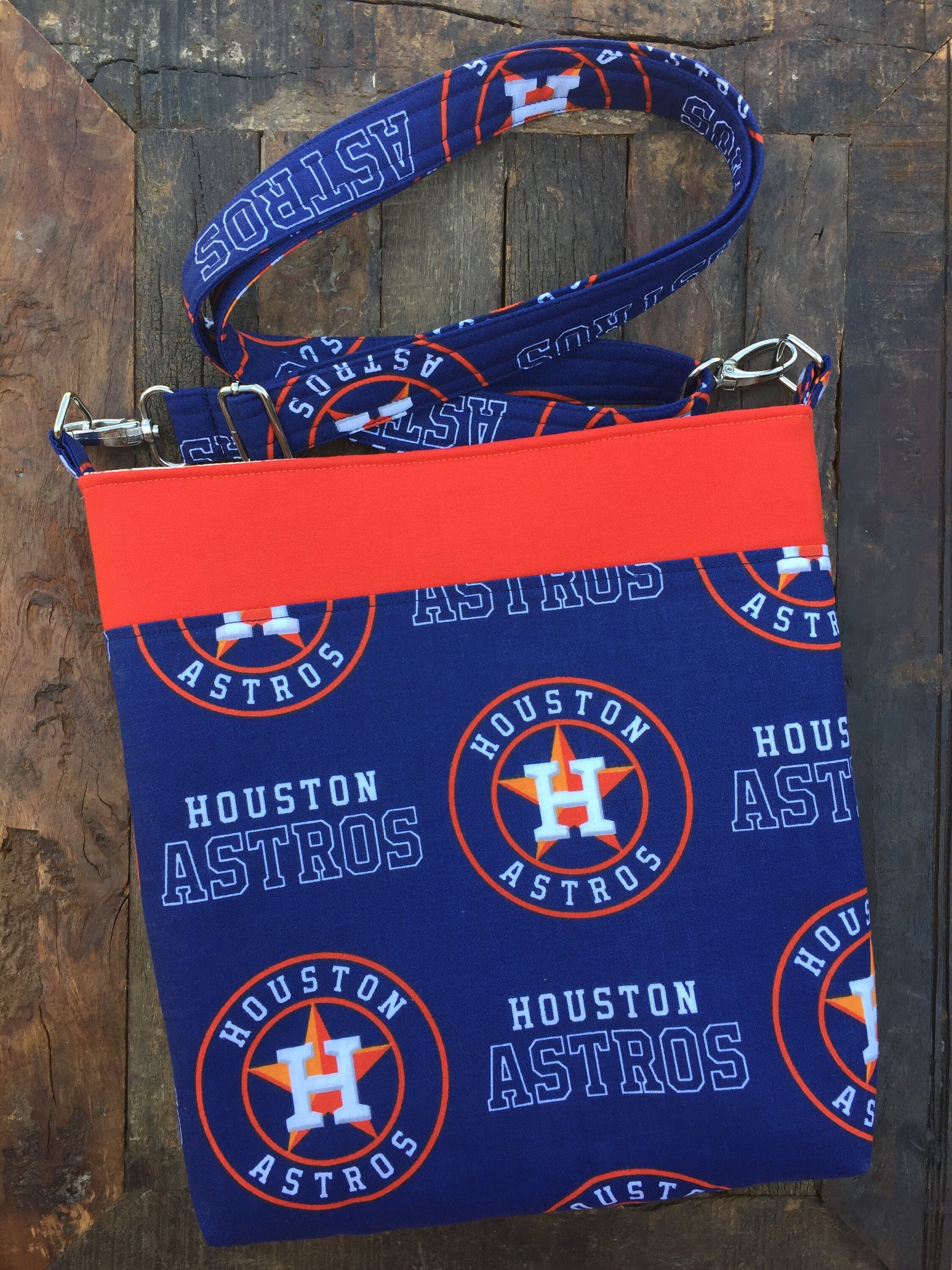 Houston Astros Baseball Messenger Bag/Cross Body Bag Etsy