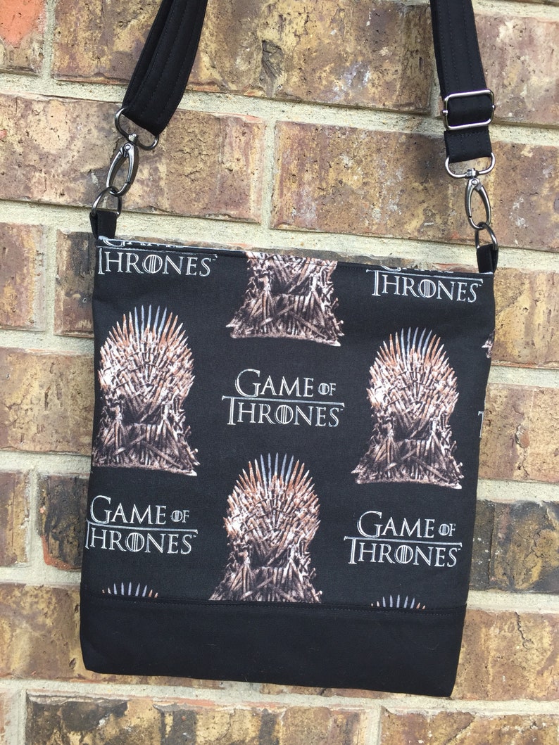 Game Of Thrones Inspired Messenger Bag Cross Body Bag