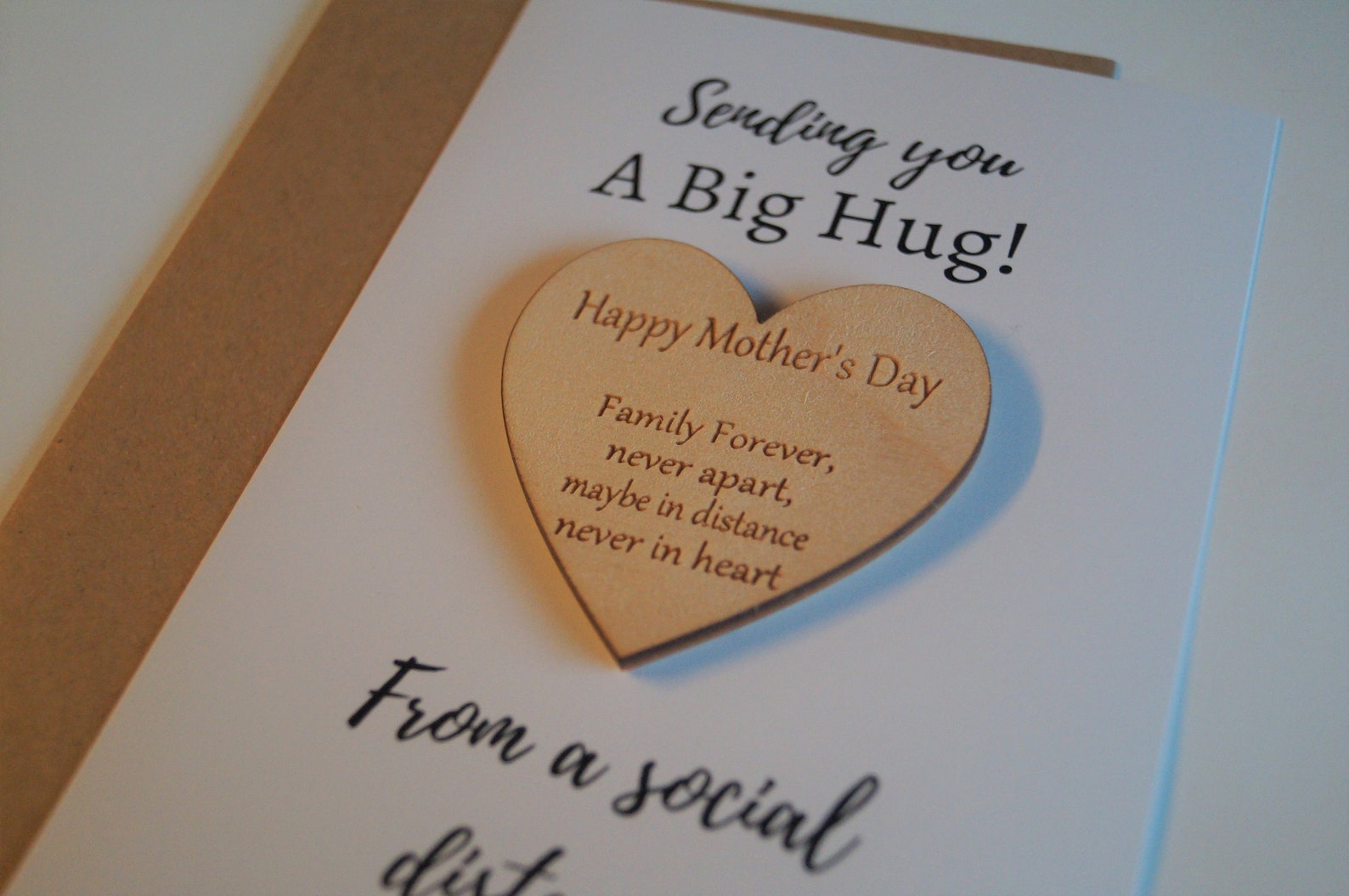 Mother's Day Gift Pocket Hug Isolation Gift Social Etsy