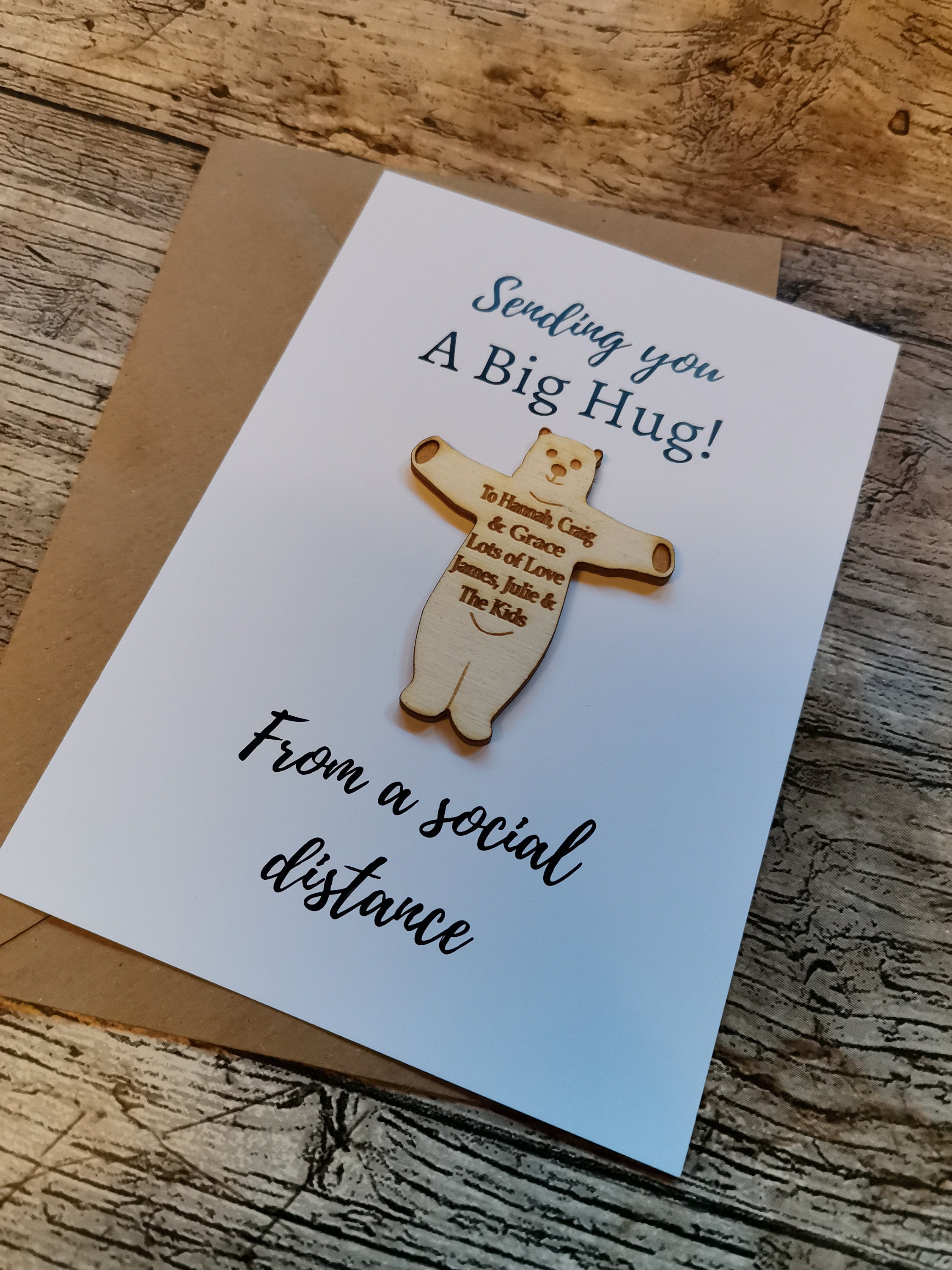 Pocket Hug Isolation Gift Social Distancing Direct to - Etsy