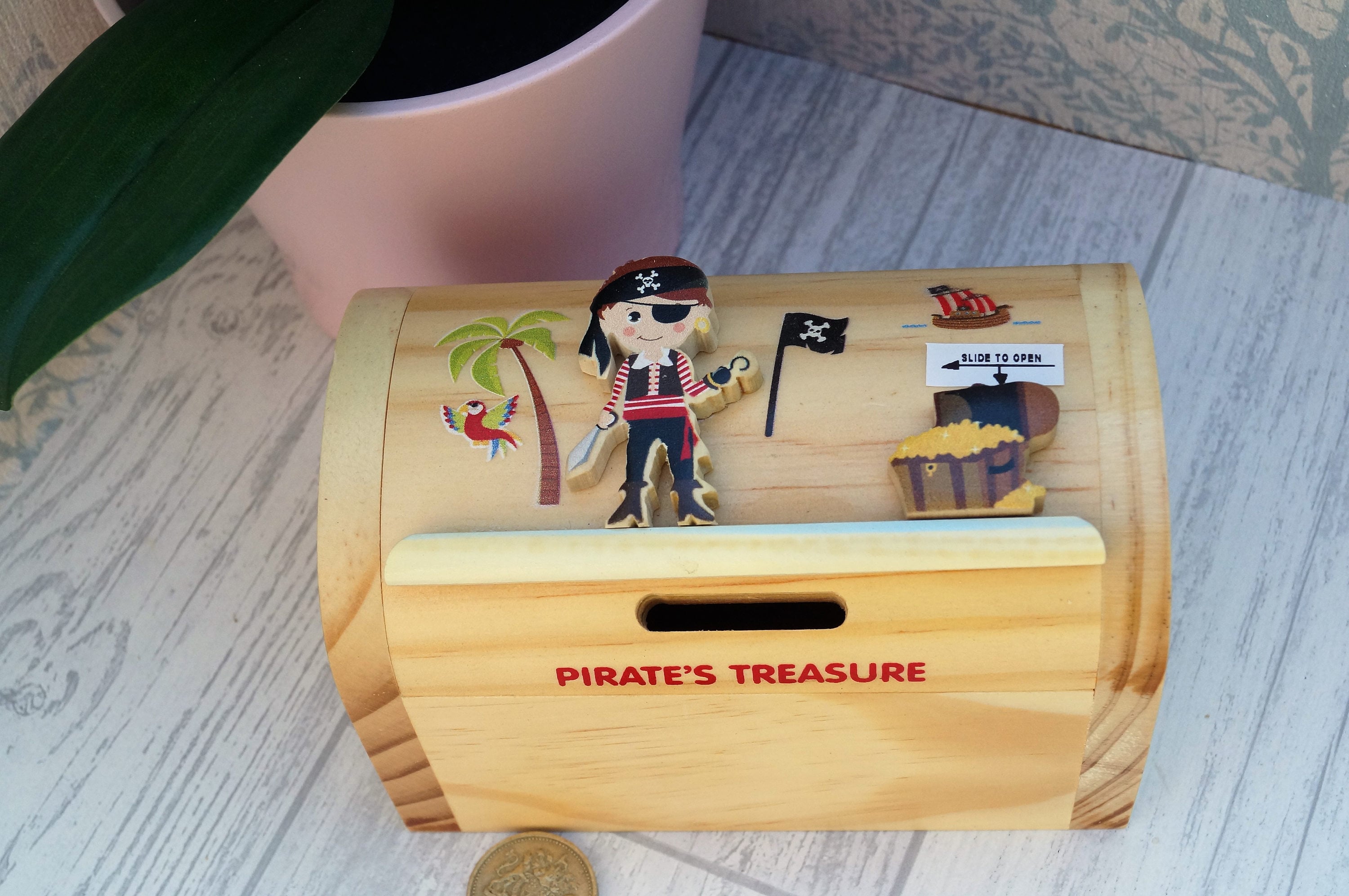 Tirelire en bois pour enfants personnalisé tirelire tirelire | Etsy