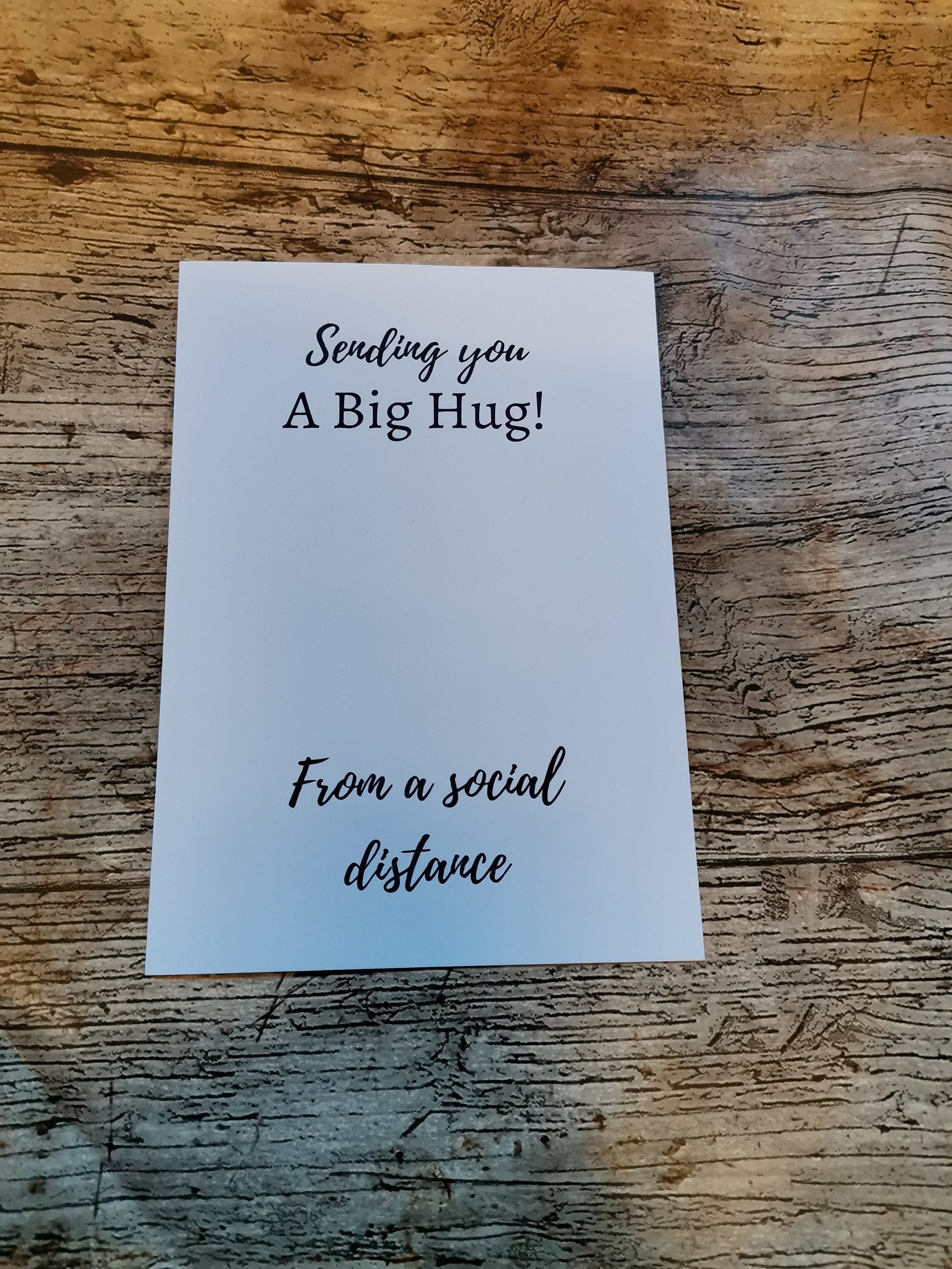 Pocket Hug Isolation Gift Social Distancing Direct to - Etsy