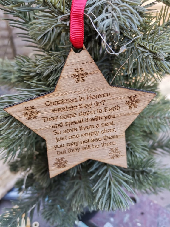 Personalised christmas decorations etsy Clearance