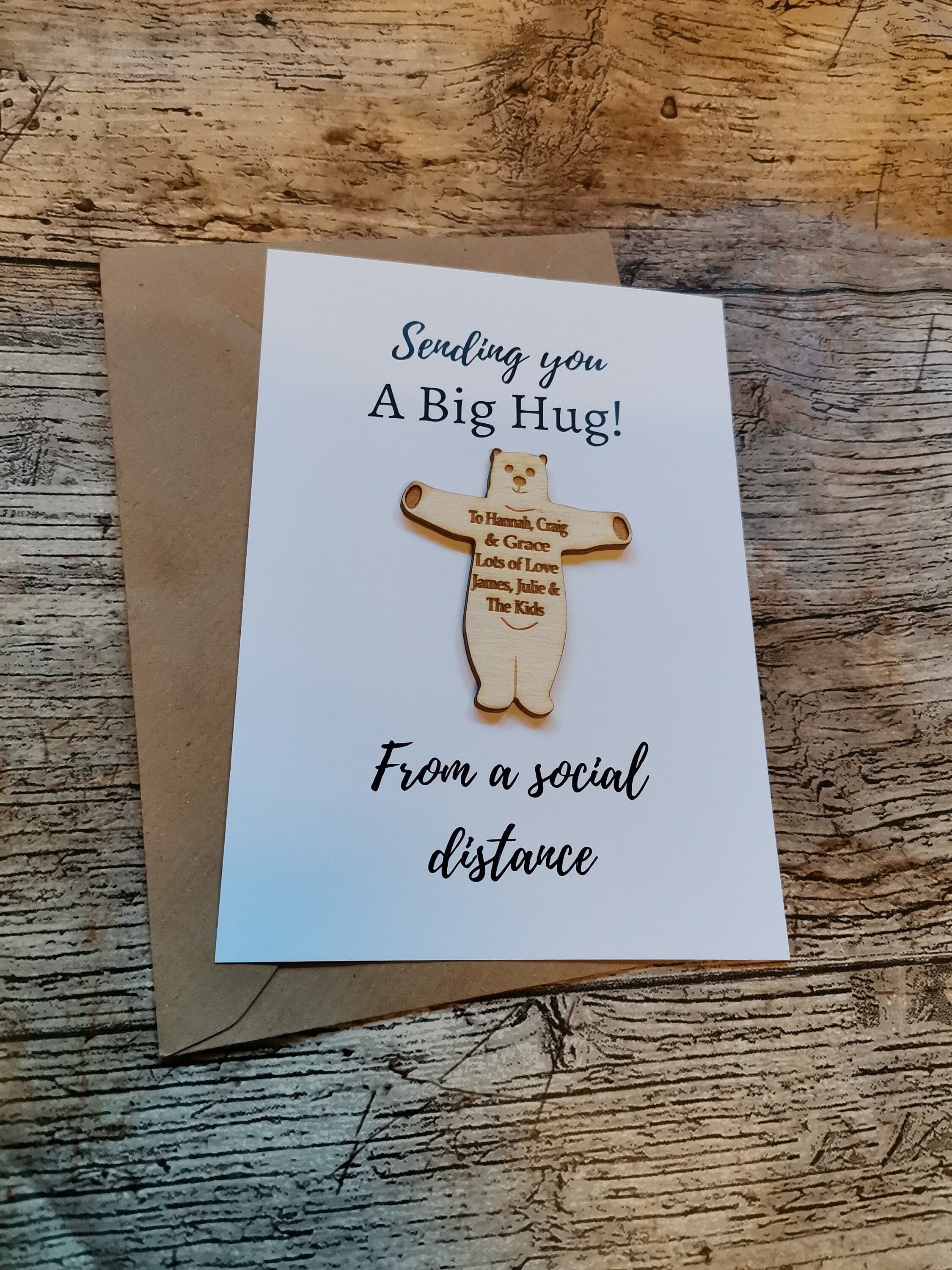 Pocket Hug Isolation Gift Social Distancing Direct to - Etsy