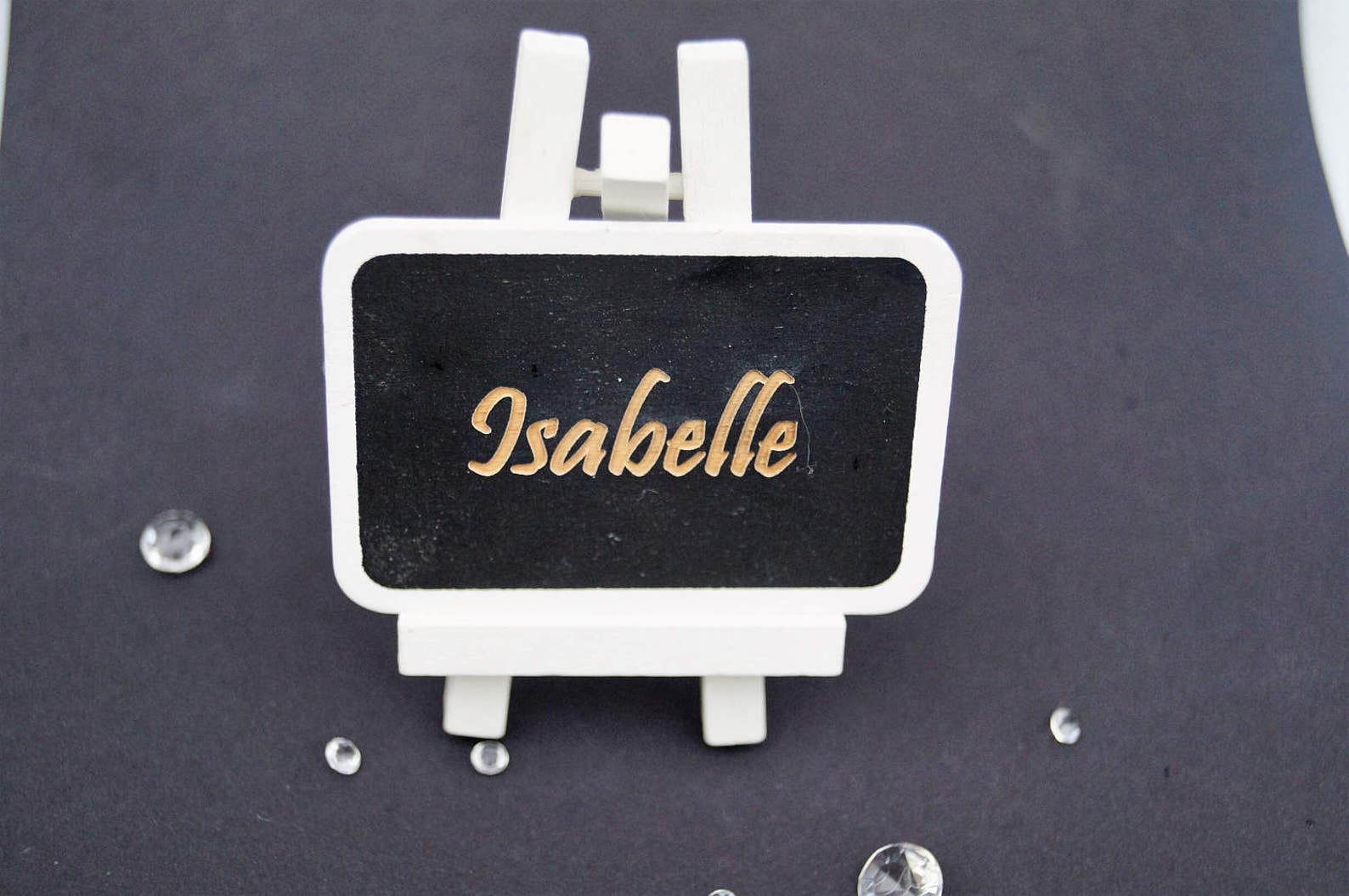 Easel Place Names Table Setting Wedding Favour Mini Easel. Etsy UK