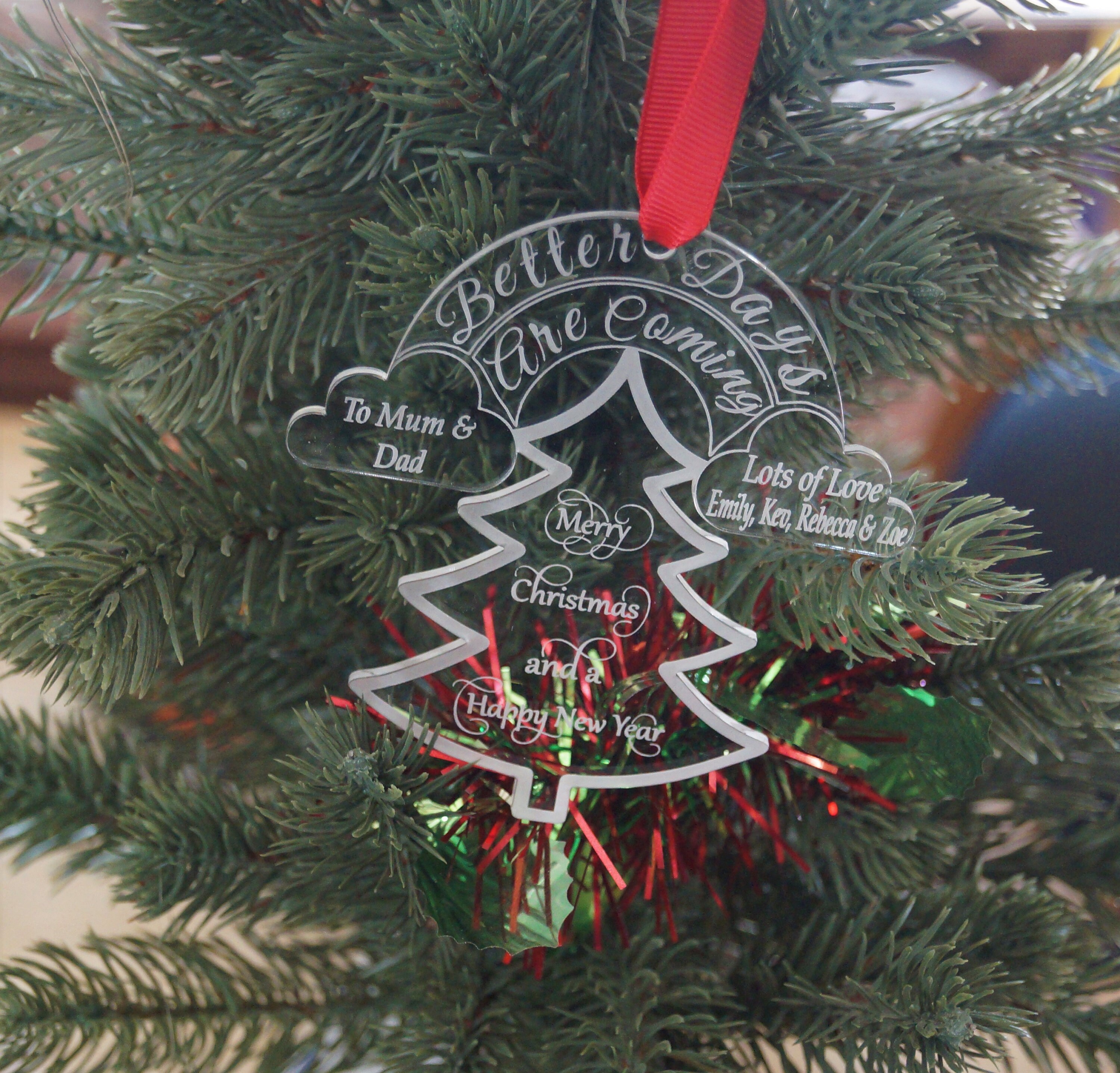 Lockdown christmas decoration deals