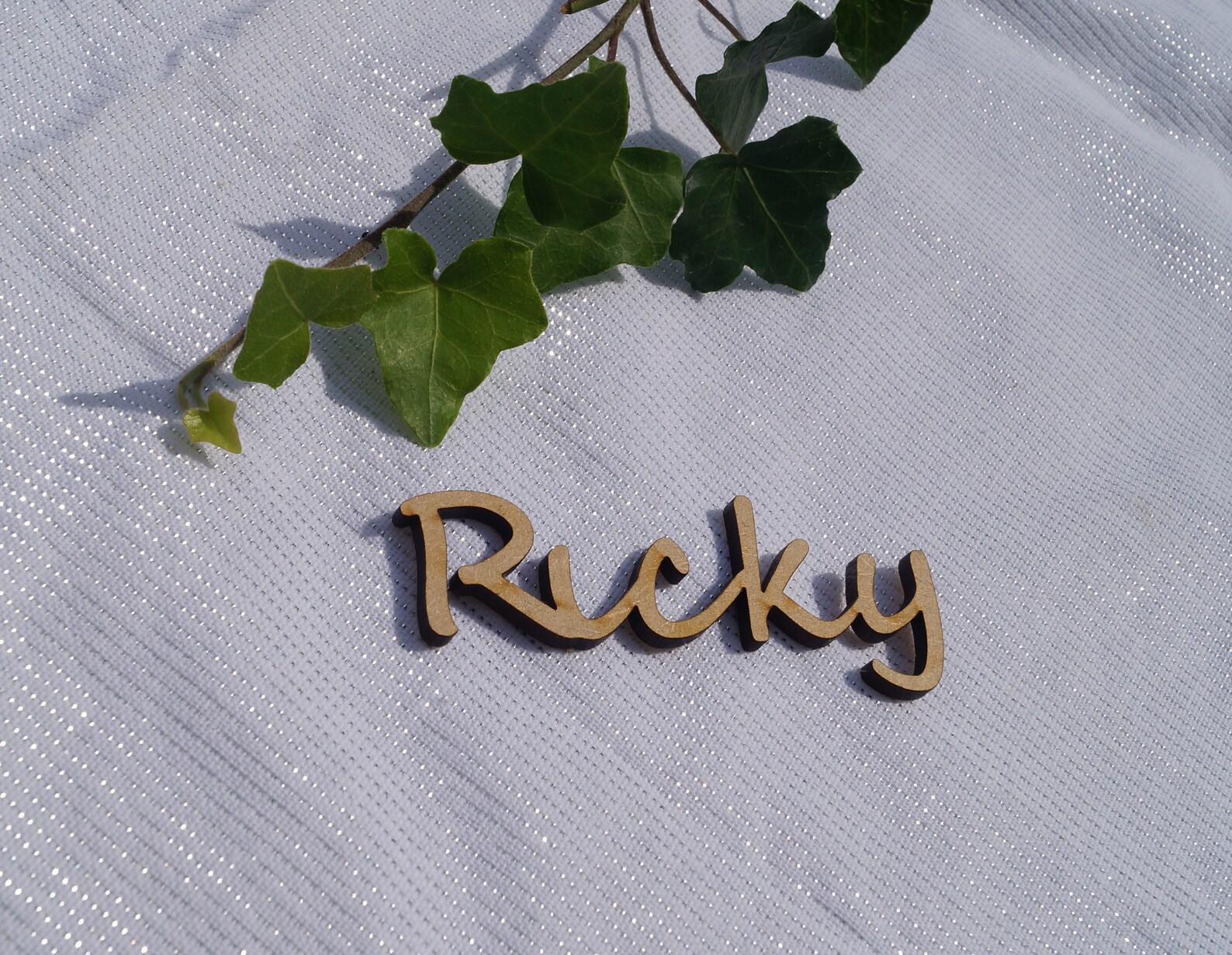 Wooden Name Place Setting Wooden Wedding Place Name Wedding Etsy UK