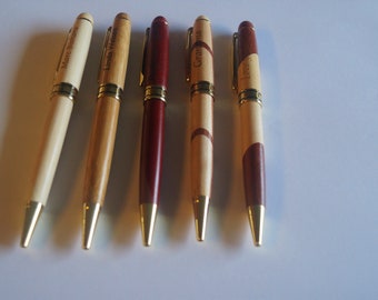 Personalised Wooden pen, wooden pen, personalised pen, engraved pen, wood pen, ball point pen,