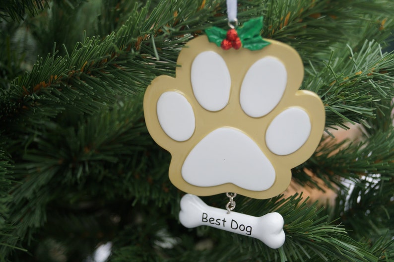 Personalised Christmas decoration,memorial, dog, pet decoration, family decoration, dog decoration, dog christmas decoration, family pet image 1