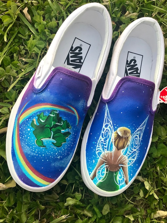 tinkerbell vans