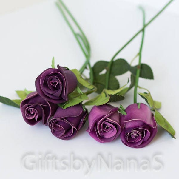 Real Touch Flowers Etsy