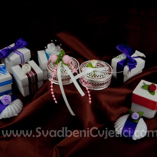 Guanti Da Sposa Pizzo Senza Dita Raso Sposa Guanti Matrimonio - Foto 11