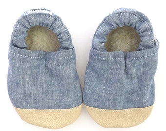 baby denim shoes