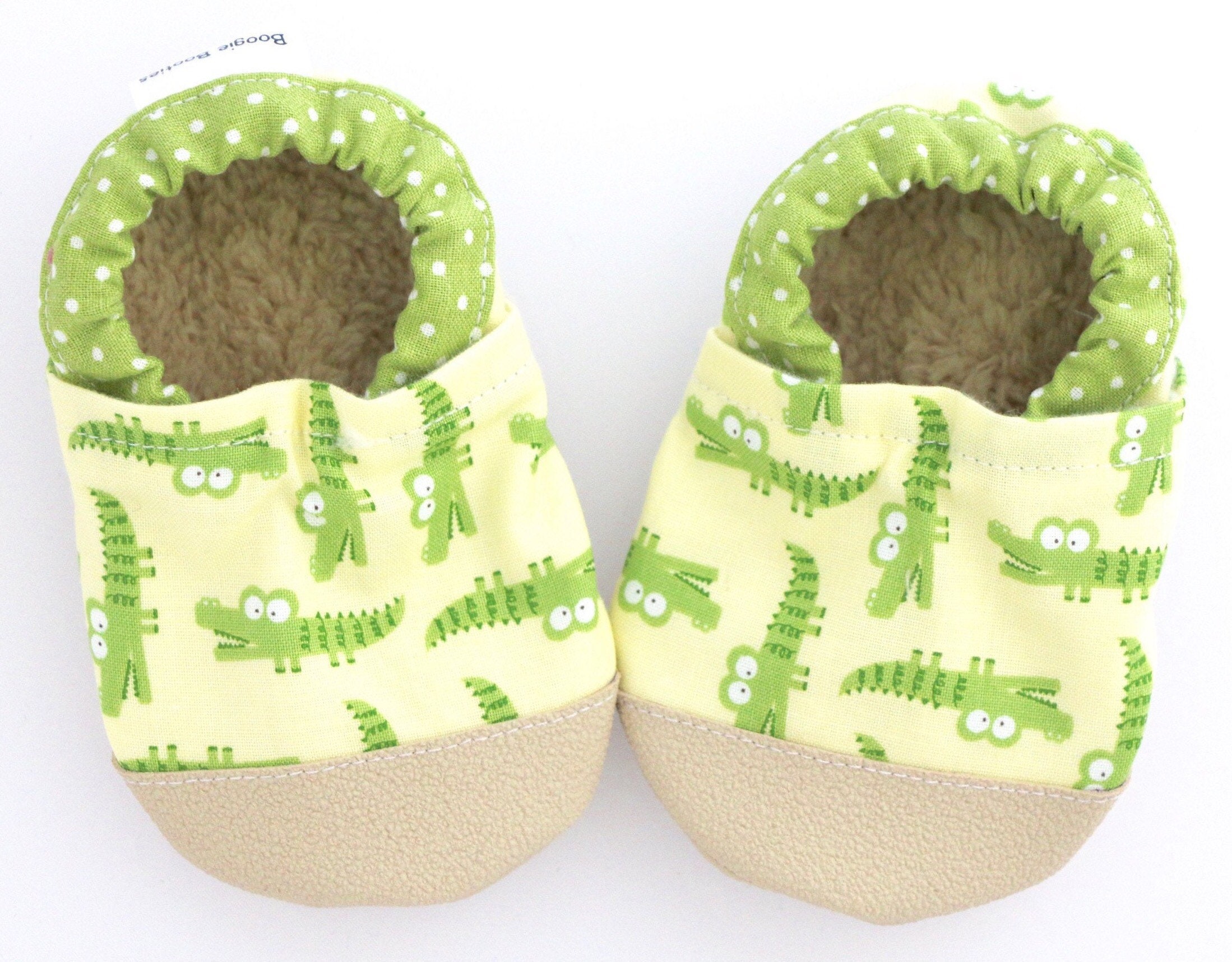 alligator baby shoes