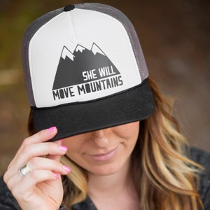 Youth: She Will Trucker Hat she Will 