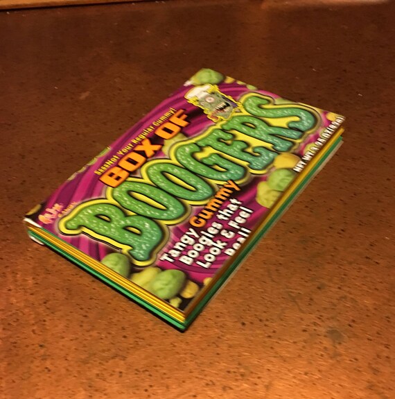 Gummy Boogers Candy Box Journal Upcycled Movie Theater Candy Etsy