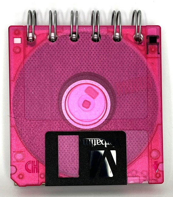 Upcycled Floppy Disk Journals - 
