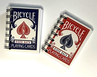 Deck of Cards Box Mini Notebook, Journal, Notepad