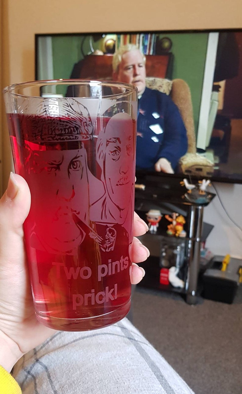12 ounce glass of beer