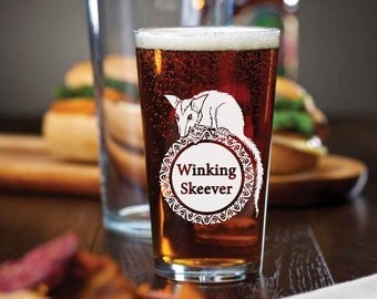 Regalos de Skyrim / Vasos de cerveza personalizados / Regalo para gamers / Regalo personalizado para gamers