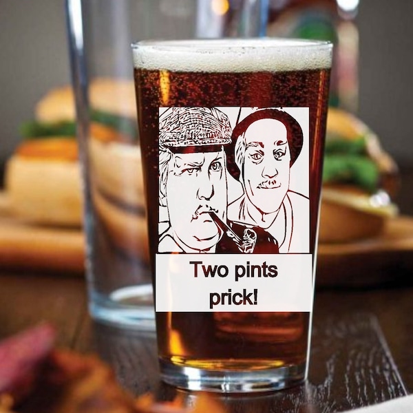 Two Drink Glasses Etsy UK