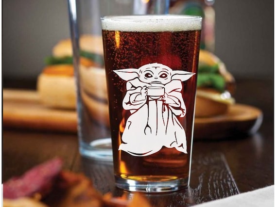 Thirsty Thursday: Star Wars Mandalorian Beer Glass