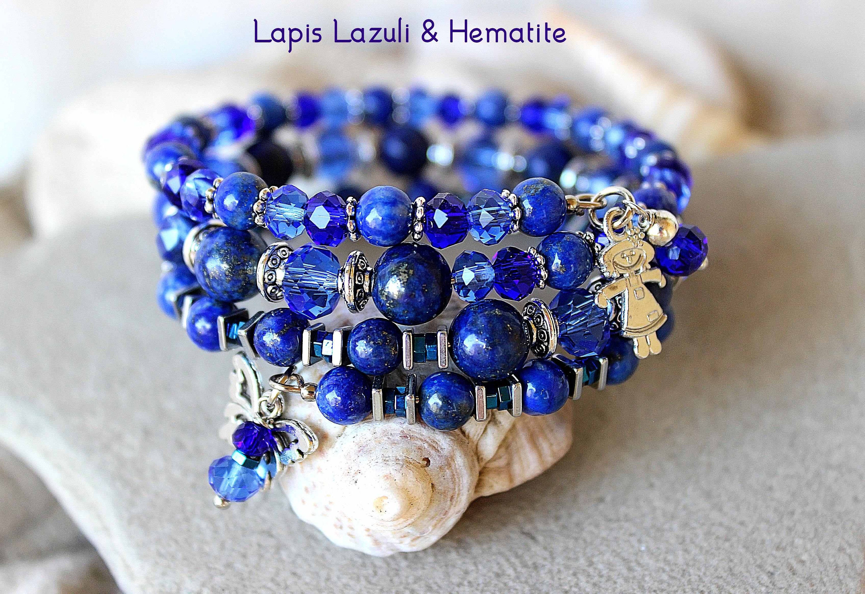 Lapislázuli - Joyas Minerales - *Natural Born Healers Lapislázuli - Joyas Minerales - *Natural Born Healers