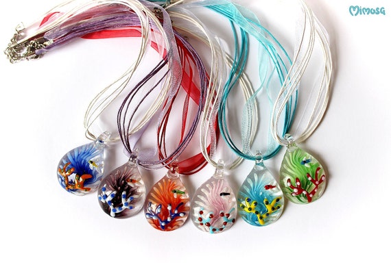 Anemone jewelry etsy deals