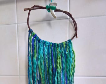 Sea shore wall hanging