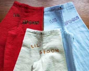 Printed slim SD BJD pyjama pants