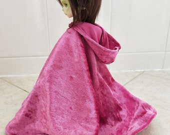 YoSD BJD Velvet Circle Cloak