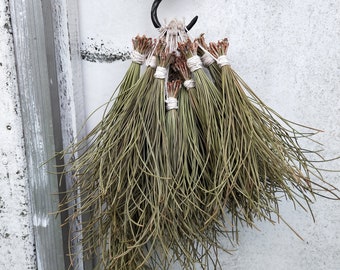 Pine Needle Incense Whisk - Home Grown Smudge