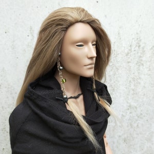 Custom Alpaca Fibre Wig for BJD image 5