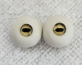 Handmade Goat BJD Eyes: 6mm Glass Iris Doll Eyes