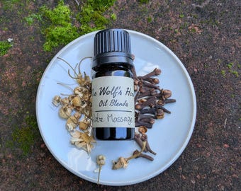 Earlobe Massage Oil