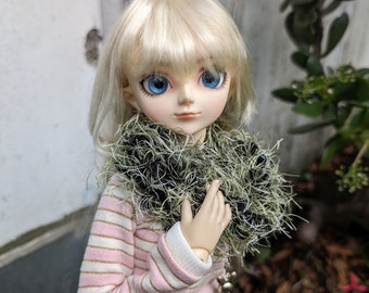 BJD Knitted Infinity Scarf: SD/MSD