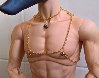 Custom BJD Body Chain Harness