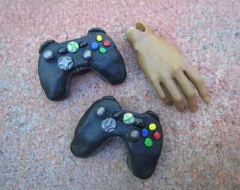 1/3 scale Xbox and PlayStation controllers for BJD