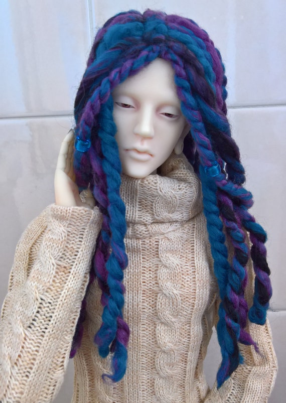bjd dreadlock wig