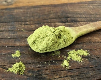 Immune-Boosting Organic Moringa Leaf Powder | 4 oz Superfood Vegan Supplement