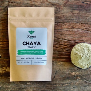 Chaya plant powder (4 oz/113g) - Maya miracle plant
