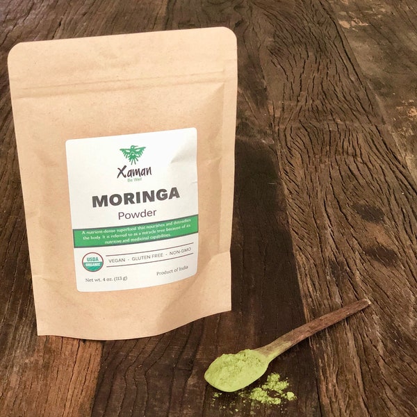 Moringa leaf organic powder - FREE SHIPPING