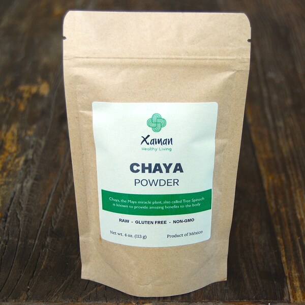 Chaya Powder - Maya miracle plant