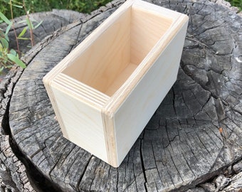 Wood Soap mold One pound tester