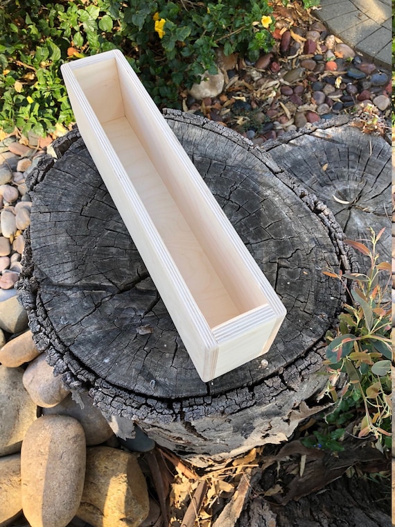 Wood Soap Mold Tall Skinny Loaf Etsy