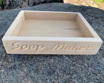 Soap Maker gift box - rustic cedar