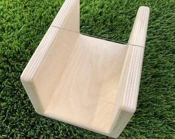 Soap loaf cutter-block cutter for slab of soap