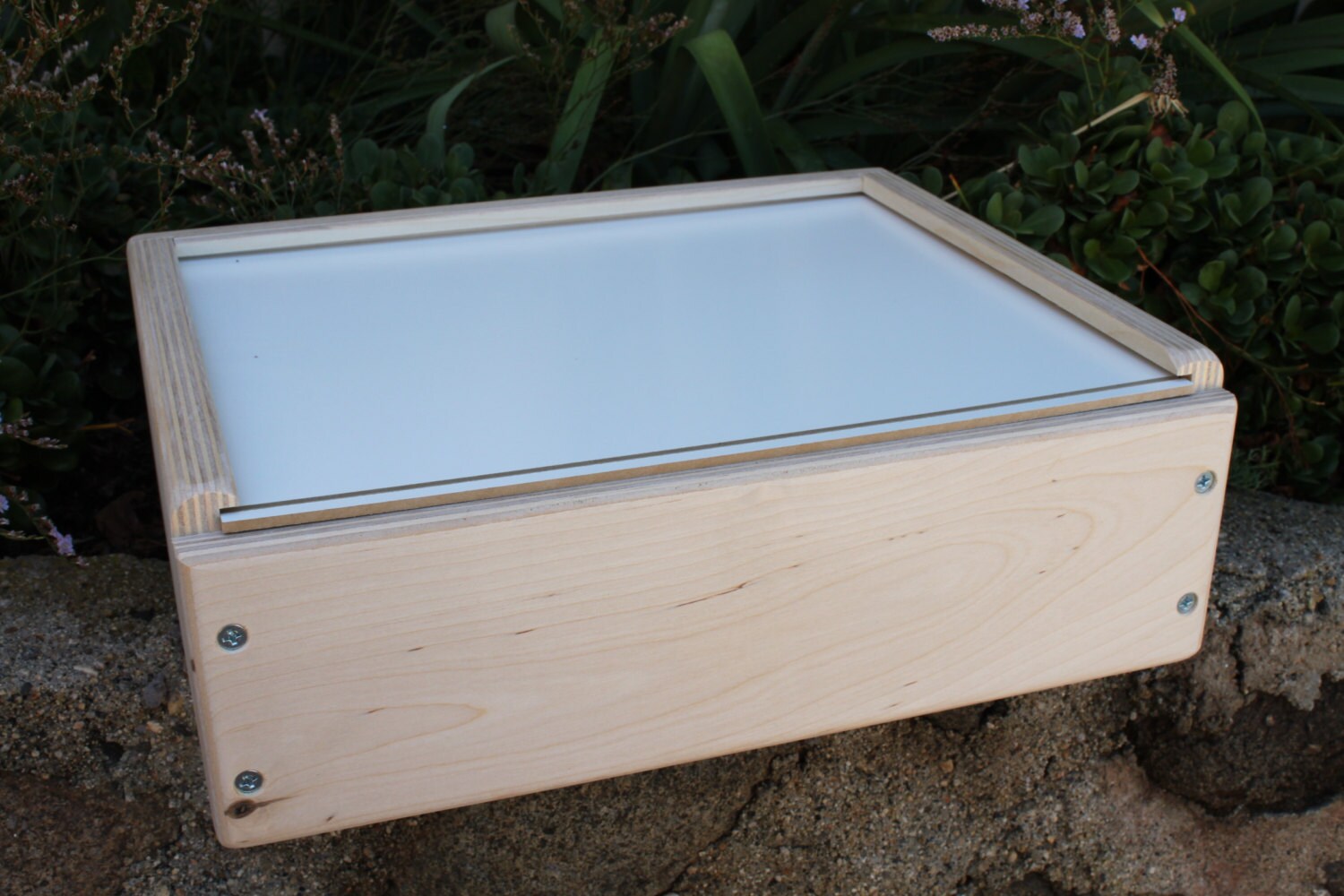 Soap Mold with lid- Slab Baltic Birch